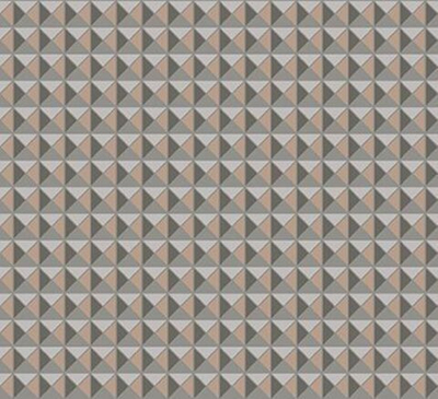 обои дизайнерские с ромбами 66554