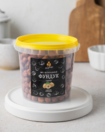 Фундук сырой HoneyForYou, 600 грамм