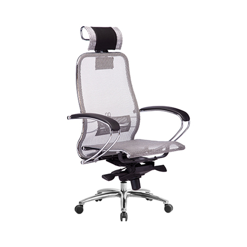 Офисное кресло Metta Samurai S-2.04 Infinity Easy Clean,Серый