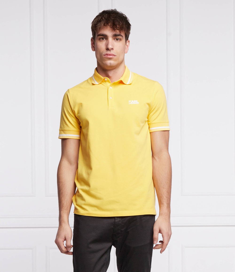 поло Karl Lagerfeld - желтый(745083 521221)
