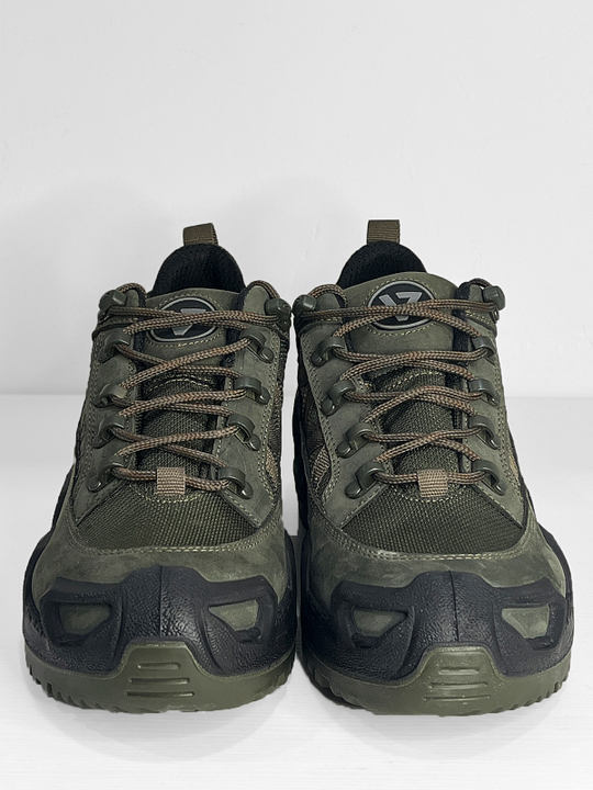 Ботинки тактические Vaneda V-Clutch Pro Низкие олива летние