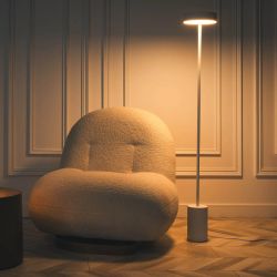 Светильник SP-SAMSARA-FLOOR-16W Warm3000 (WH, 110 deg, 230V) (Arlight, IP20 Металл, 3 года) 053772