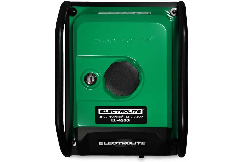Генератор бензиновый инверторный Electrolite EL 4500i 3.3-3.8 кВт, цифровой дисплей, разъемы USB-A и USB-C, режим ECO 6850