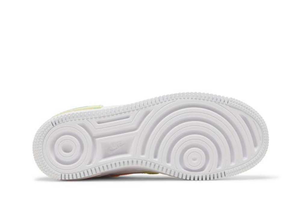 Кроссовки Nike Air Force 1 Shadow (Женская размерная сетка)