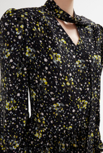 Платье «Клен», черный