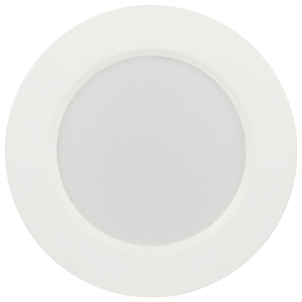 Светильник светодиодный встраиваемый ЭРА LED 17-6-4K круглый 6Вт 4000К | Downlight