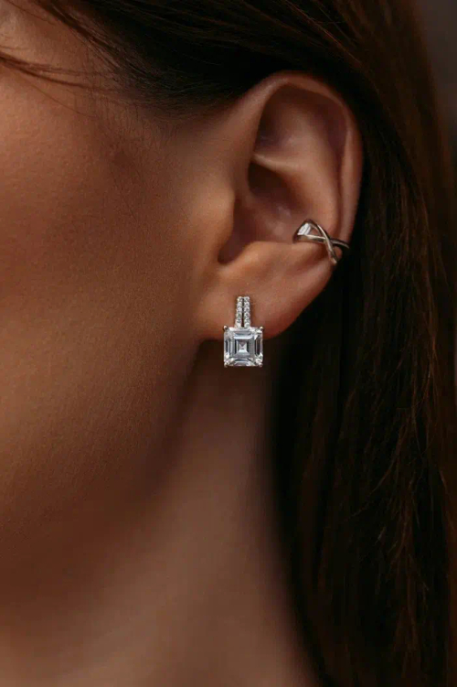 Кафф "Плетение"