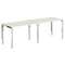 Стол 2-х местный XGWST 2470.1  2400х700х750 XTEN GLOSS