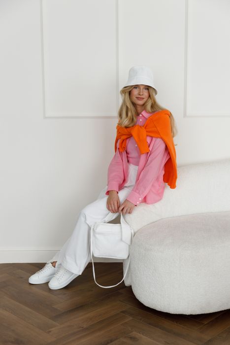 РУБАШКА КЕЛСИ РОЗОВЫЙ ЛИМОНАД