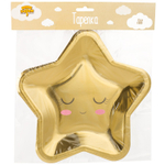 Тарелки бумажные «Детские грезы. Звезда», 25 см, 6 шт