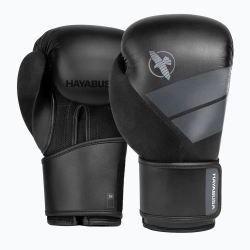 Боксёрские перчатки Hayabusa S4 чёрные