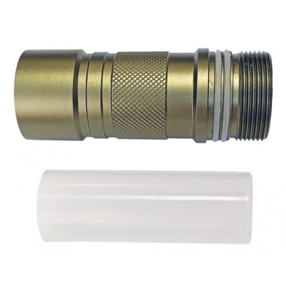 Удлинитель аккумуляторного отсека для фонаря DELFiN R27