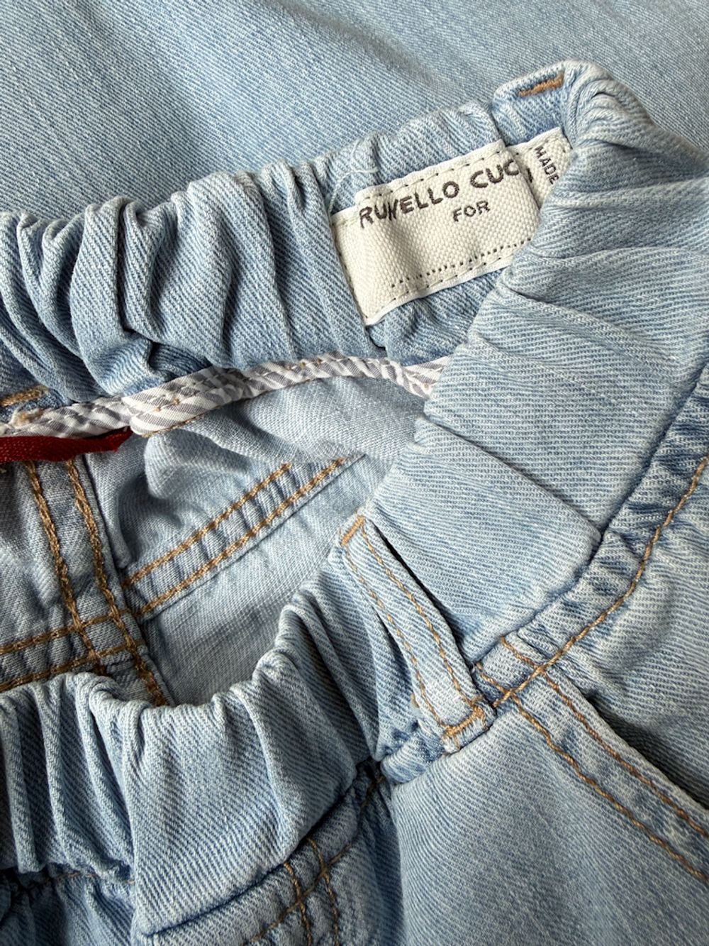 Джинсы Brunello Cucinelli, 140