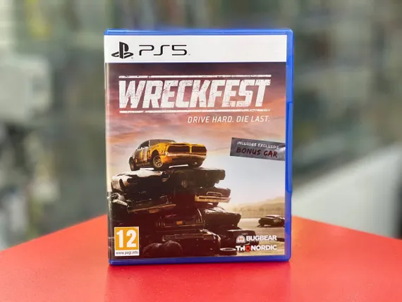 PS5 Wreckfest PPSA-03309 Б/У (Русские субтитры)