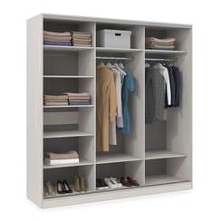 ШКДДД.24.1 Шкаф-купе 3-дверный Comfort (2398*600*2201)