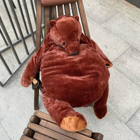 Мягкая игрушка "Медведь" 60см, бурый