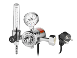 Регулятор расхода газа универсальный Сварог У-30/АР-40-1П-220-Р (1C008-0117 AR/CO2 220V)