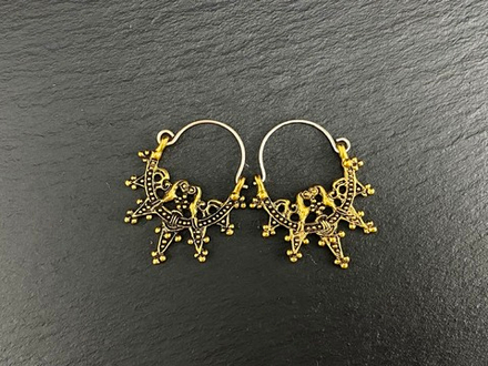 Серьги (височники)