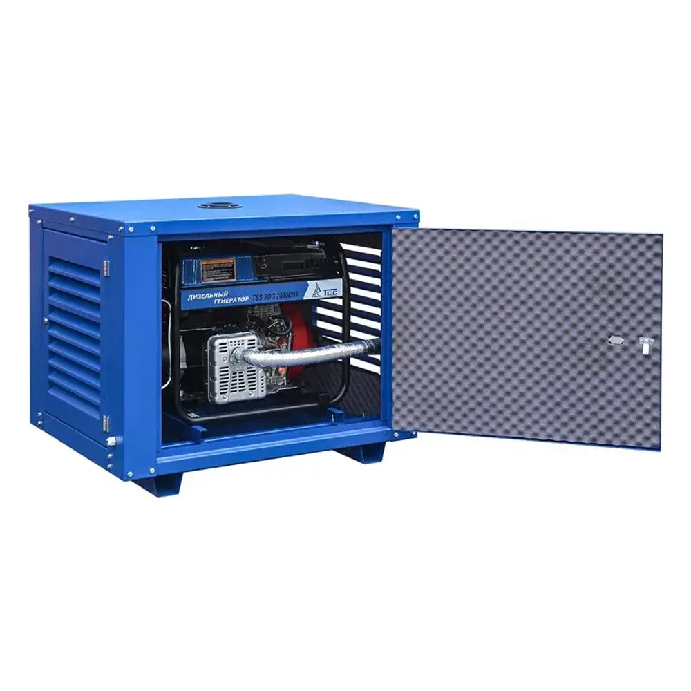 ТСС МК-1.1 кожух для генератора со сборкой, без установочного комплекта ДГУ 490509