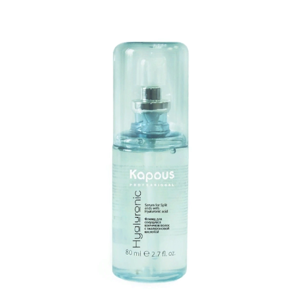 Флюид для секущихся кончиков волос с гиалуроновой кислотой серии / Hyaluronic Acid 80 мл