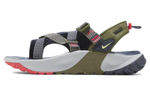 Nike Oneonta Beach Sandals Men Gray/Green
