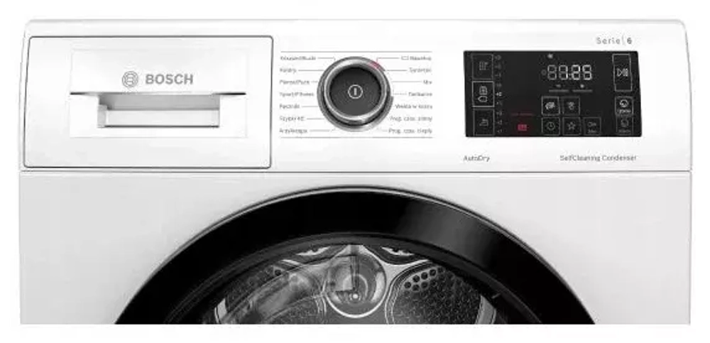 Сушильная машина Bosch WTW8760EPL