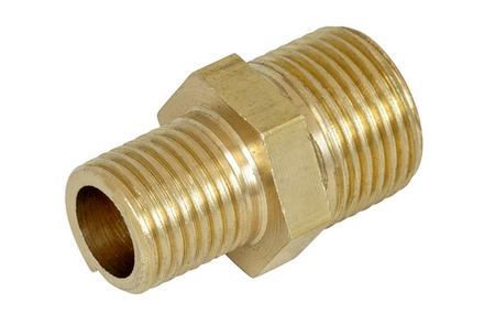 Переходник 3/8" (папа)-1/4" (папа)