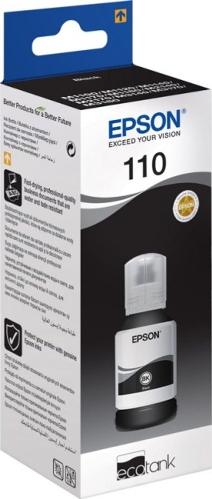 Картриджи Epson C13T03P14A черный