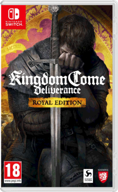 Игра Kingdom Come Deliverance Royal Edition (Русская версия) для Nintendo Switch