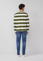 Футболка с длинным рукавом мужская