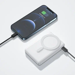 Внешний АКБ WiWU Magnetic,JC-20 10000mAh, MagSafe+подставка