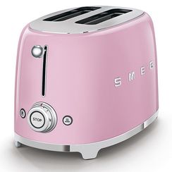 Тостер Smeg TSF01PKEU