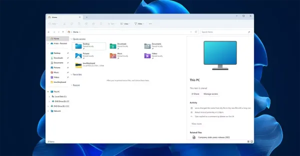 Microsoft послушала пользователей и отменила изменения в «Проводнике»