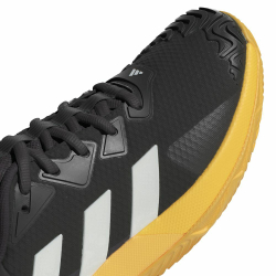 Мужские кроссовки теннисные Adidas SoleMatch Control M Clay - black/yellow