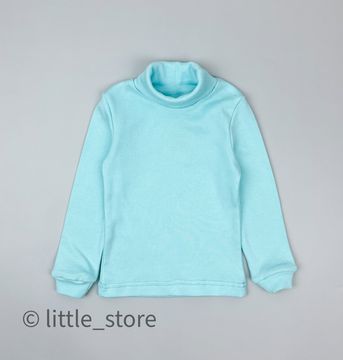 Водолазка хлопковая из кашкорсе Ментол