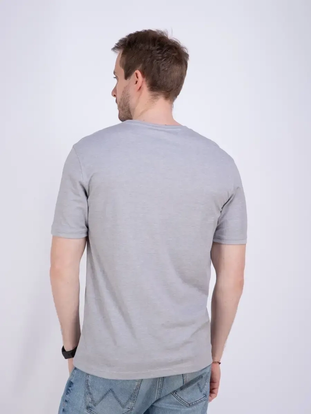 Футболка мужская мерсеризованная Турция