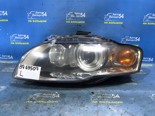 Фара передняя левая AUDI A4 2005-2008