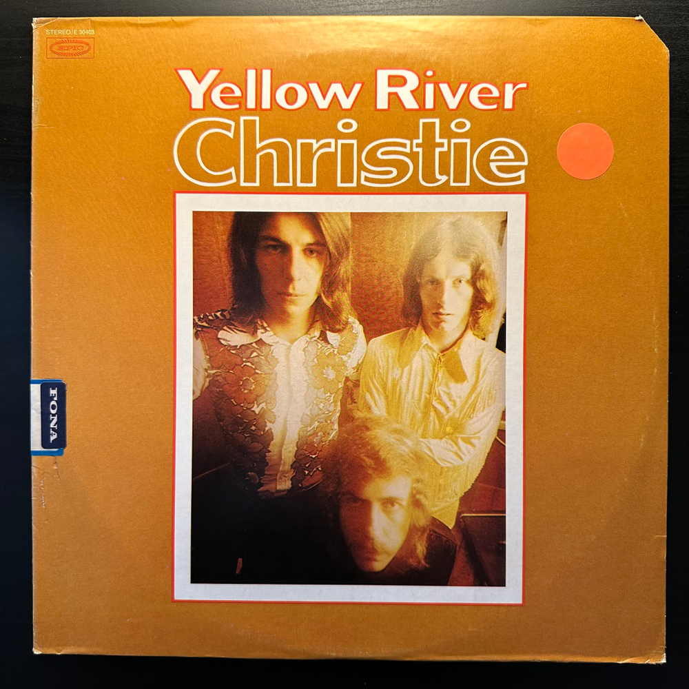 Christie ‎– Yellow River (США 1970г.)