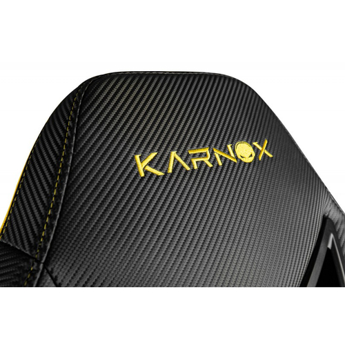 Премиум игровое кресло KARNOX GLADIATOR Cybot Edition, желтый (KX800904-CY)