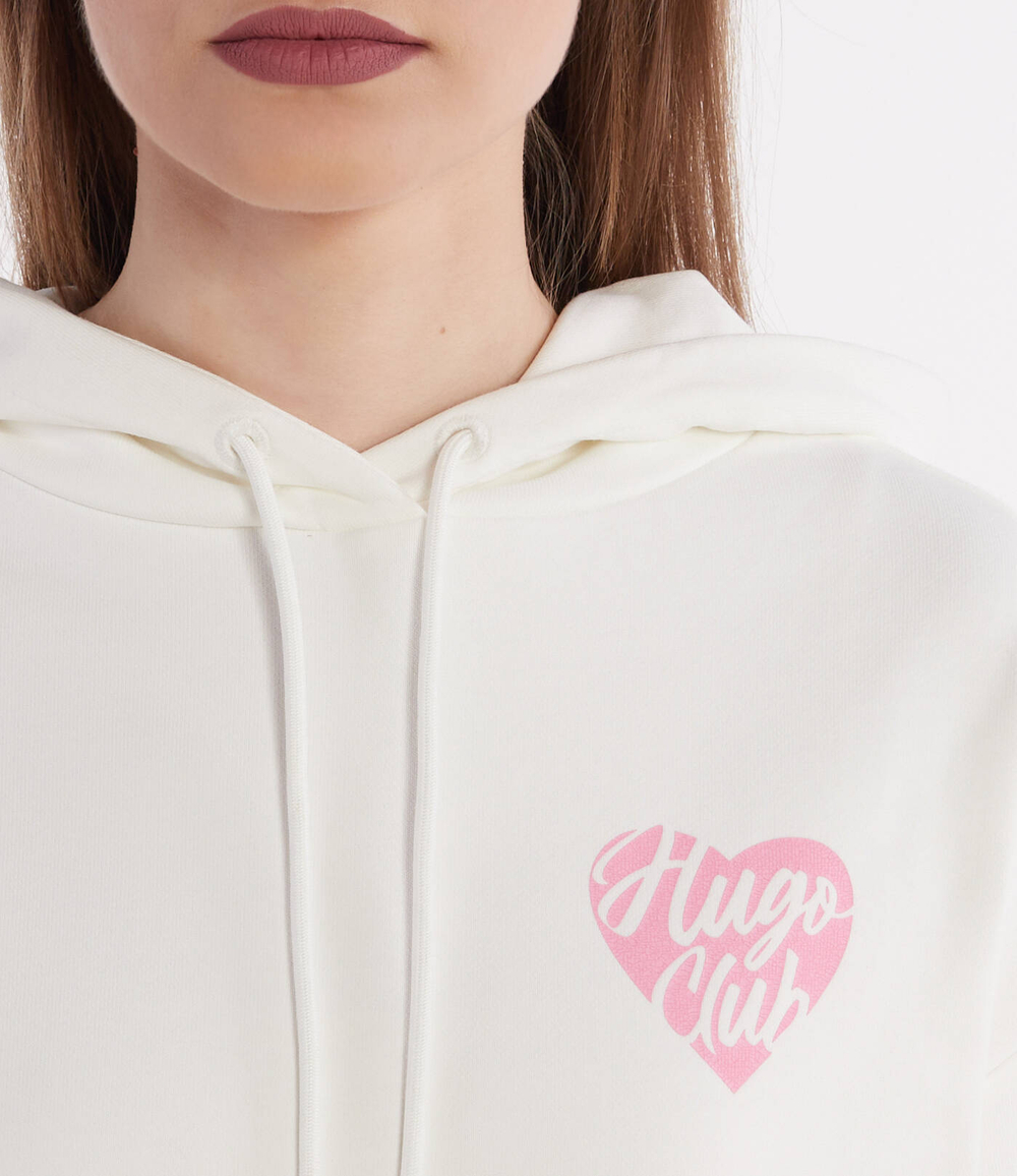 Худи Delfinia HUGO - белый(50514080)