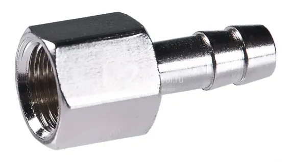 Переходник Fubag с 1/4"F на елочку 8 мм в блистере