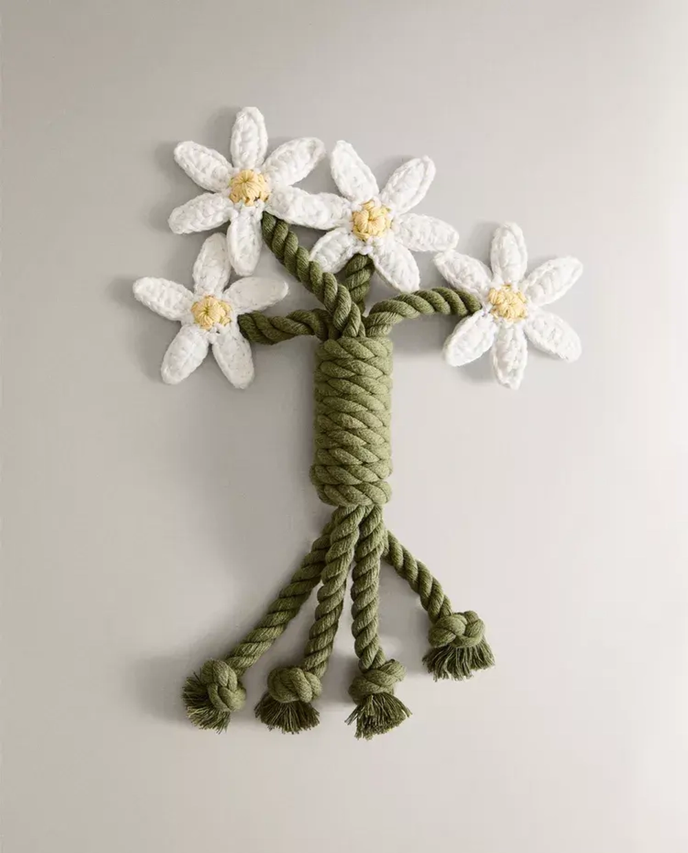 ZARA HOME ИГРУШКА ДЛЯ ДОМАШНИХ ЖИВОТНЫХ "БУКЕТ", ЗЕЛЕНЫЙ