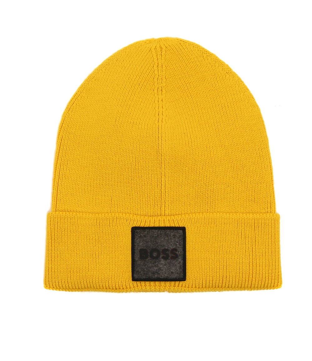 Шапка BOSS ORANGE - желтый(50495308)