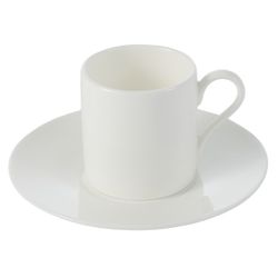 Кофейная пара Gipfel Diana 43233 чашка 100 мл, блюдце 12 см