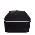 Ранец GRIZZLY анатомическая спинка, с брелоком, для девочек, "STARS", 36х29х18 см, RAf-592-4/3