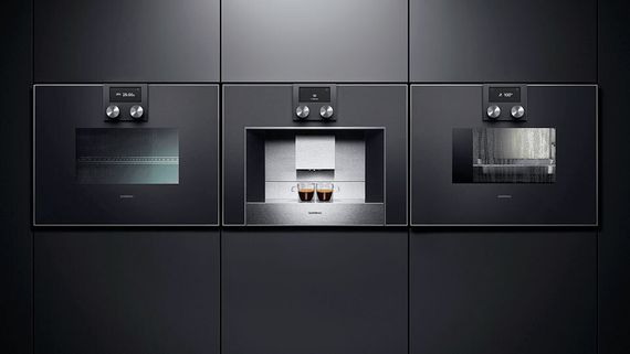 Духовой шкаф с функцией СВЧ Gaggenau BM451100