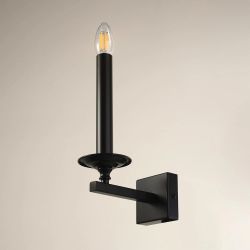 Citilux Маркиз CL471315 Бра замковое Чёрное