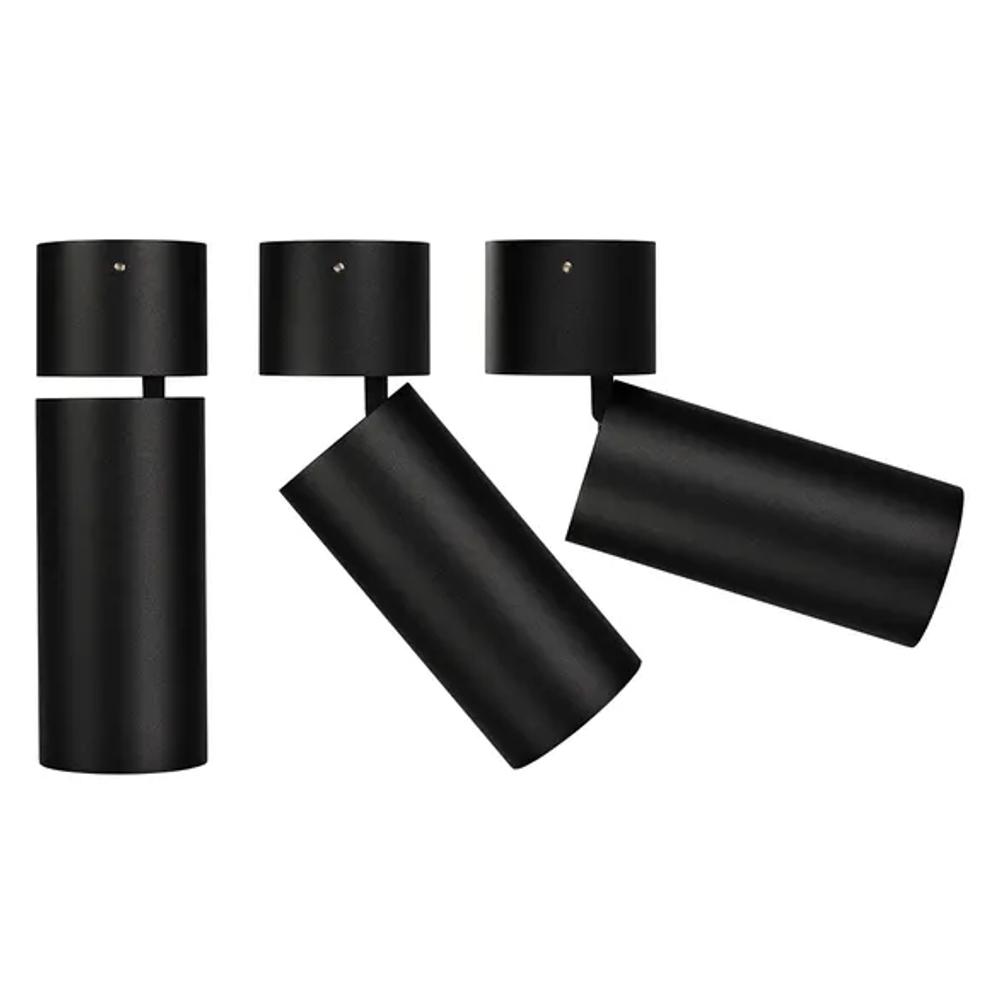 Светильник SP-POLO-SURFACE-FLAP-R65-8W Day4000 (BK-WH, 40 deg) (Arlight, IP20 Металл, 3 года) 027525