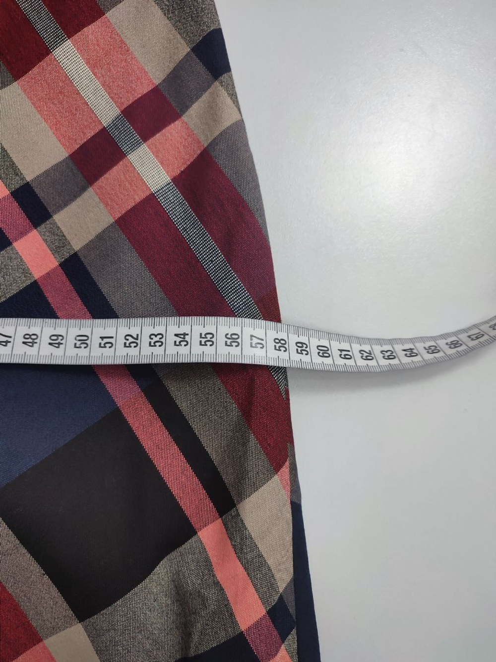 Юбка Bravo в клетку 52 размер, новая