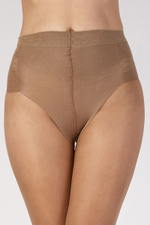 Корректирующие живот колготы Bodytoners (Размер: M-L) (Цвет: телесный)